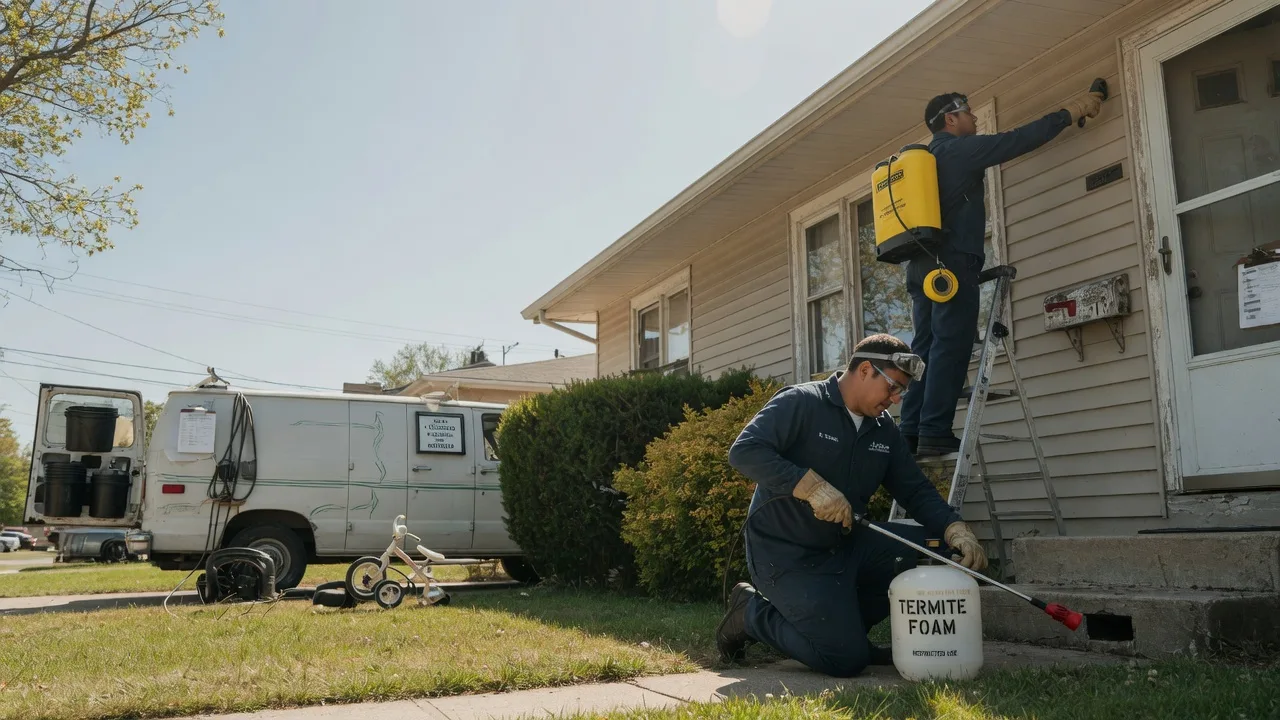 Pest Control in Templeton, IN near me